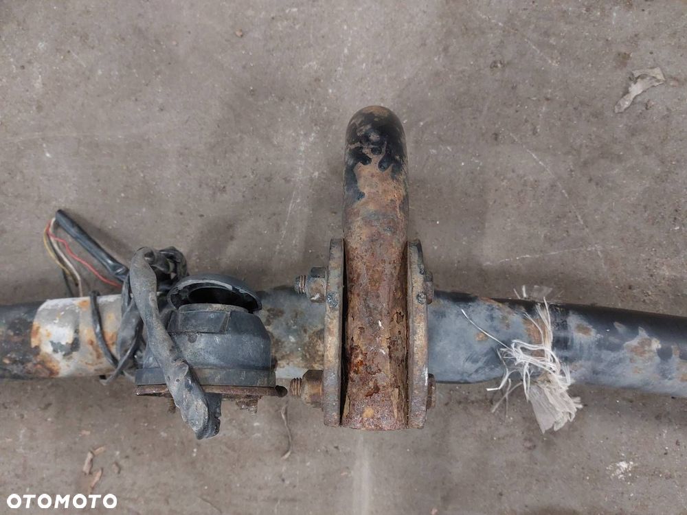 HAK HOLOWNICZY + TABLICZKA + WIĄZKA GALAXY MK1 LIFT SHARAN ALHAMBRA - 3