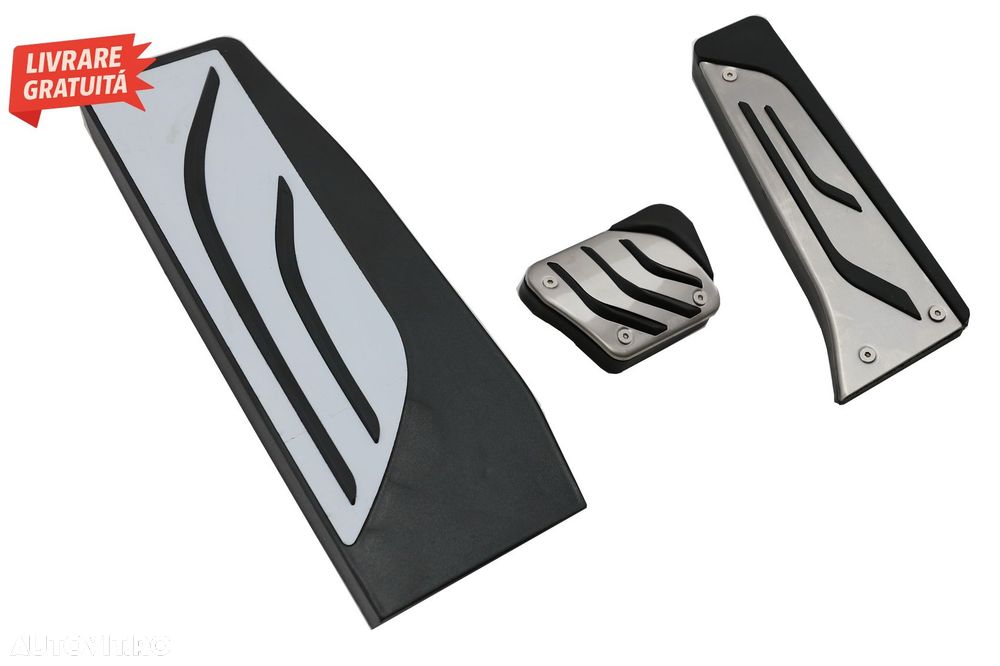 Ornamente Pedale BMW Seria 1 F20,Seria 2 F22, Seria 3 F30, Seria 4 F32 Automatic- livrare gratuita - 2