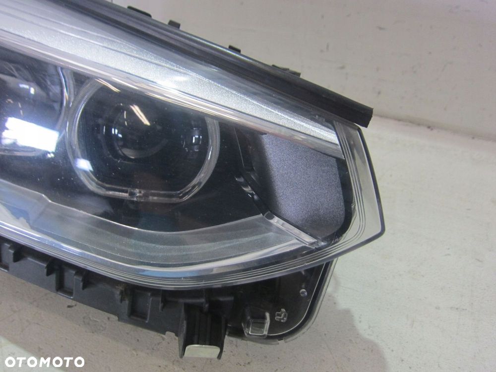 BMW X3 G01 X4 USA LAMPA PRAWA PRZEDNIA PRAWY PRZÓD LED 7466122 63117466122 - 6