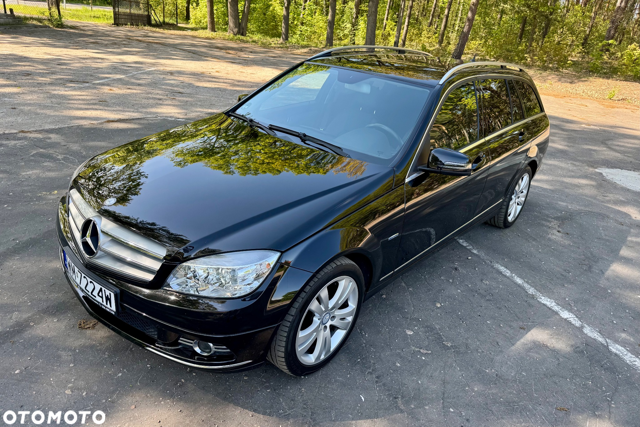 Mercedes-Benz Klasa C 200 T (BlueEFFICIENCY) 7G-TRONIC Elegance - 9