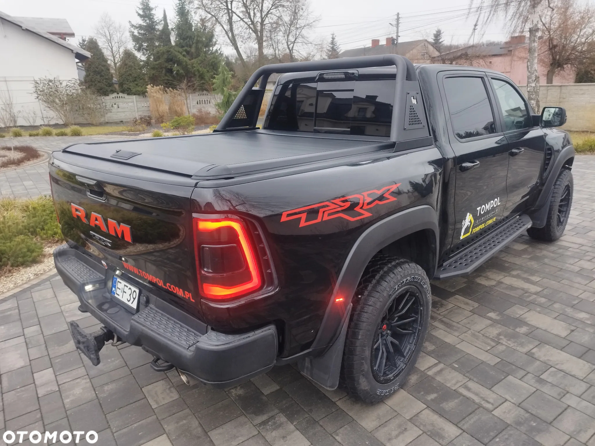 Dodge RAM TRX - 10
