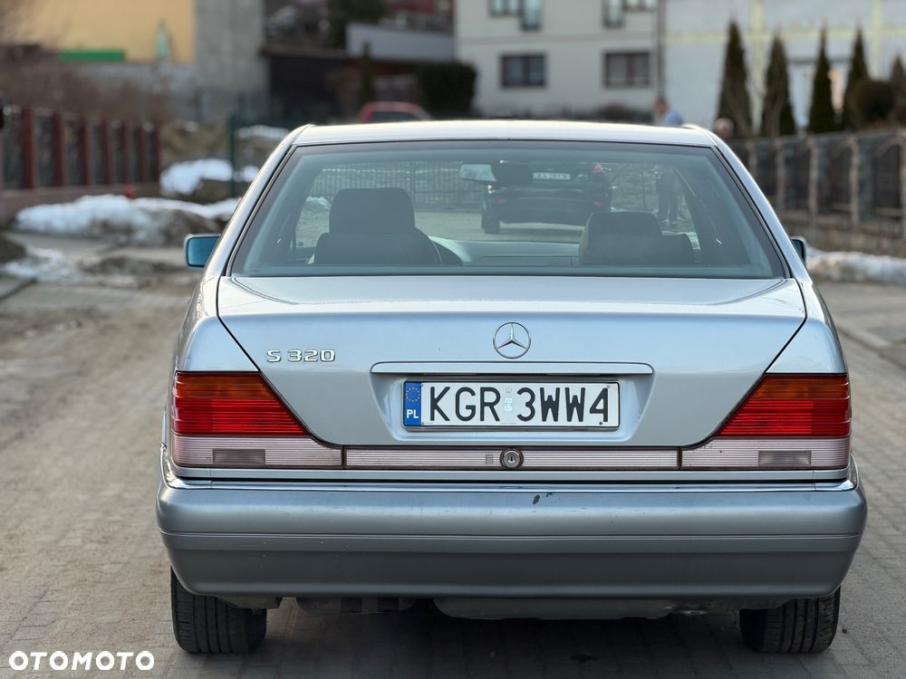 Mercedes-Benz Klasa S 320 - 14