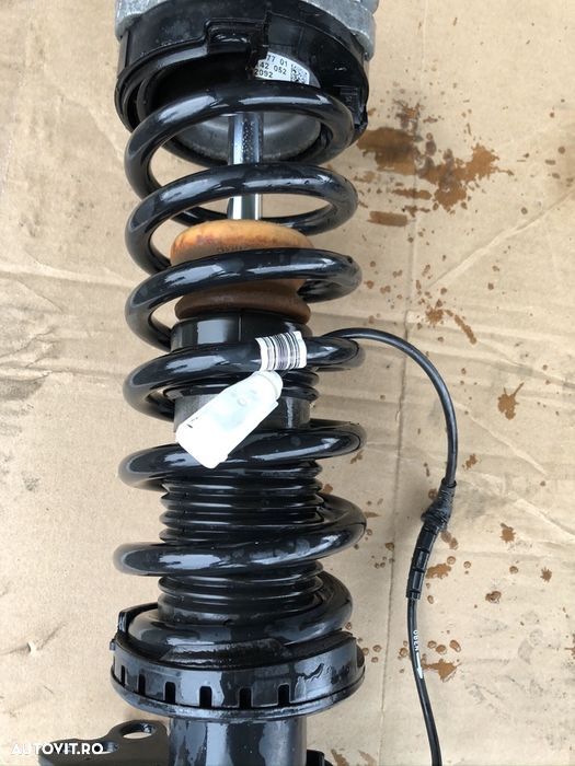 Set amortizoare fată bmw Seria 5 XDrive electrice arc flanșă 4x4 F10 F - 5