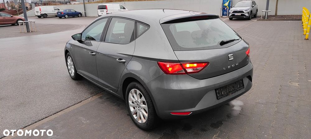 Seat Leon 1.2 TSI Ecomotive DSG Style - 8