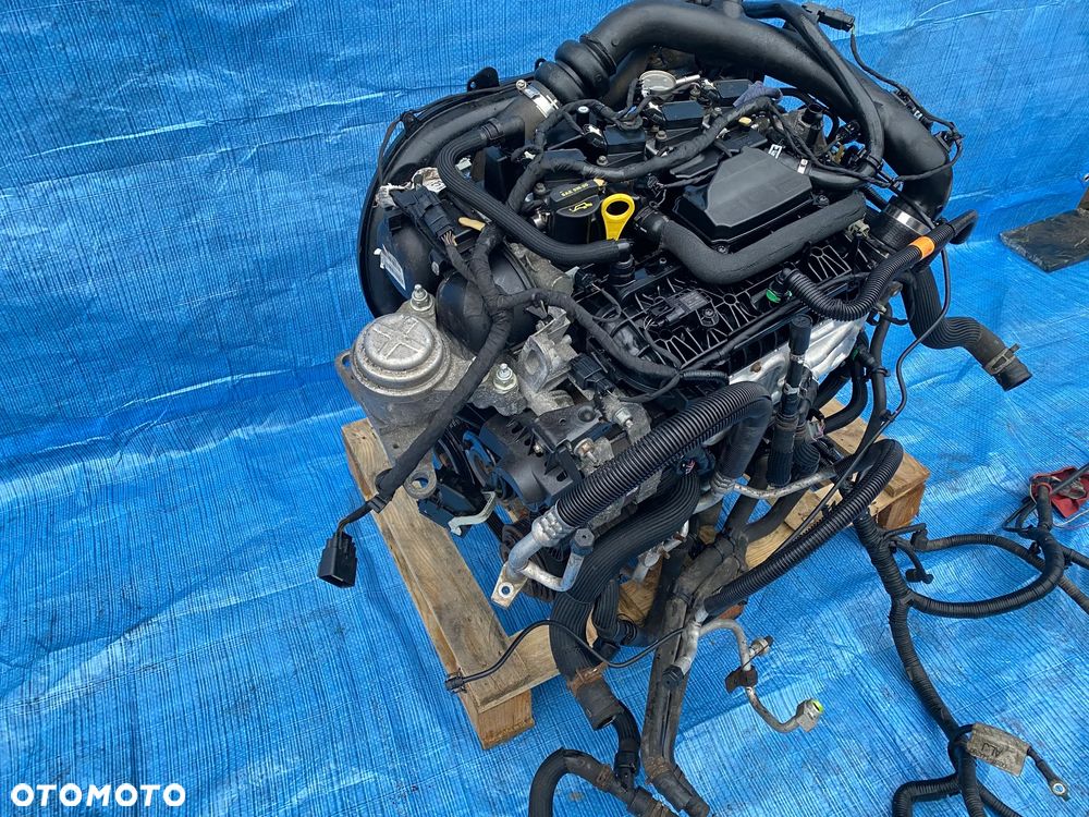 SILNIK KOMPLETNY FORD MONDEO MK5 2014- 1.5 BENZYNA ECOBOOST 160KM ORYGINAŁ SILNIK KOMPLETNY PRZEBIEG 136TYŚ GWARANCJA - 7