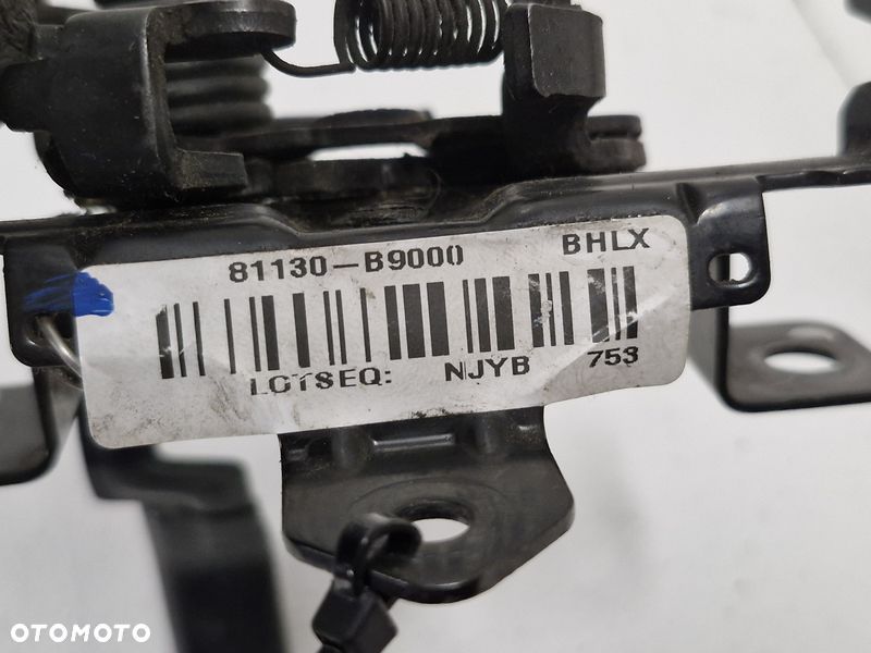 HYUNDAI I10 2 II LIFT ZAMEK MASKI POKRYWY SILNIKA PRZÓD PRZEDNI 81130-B9000 - 4