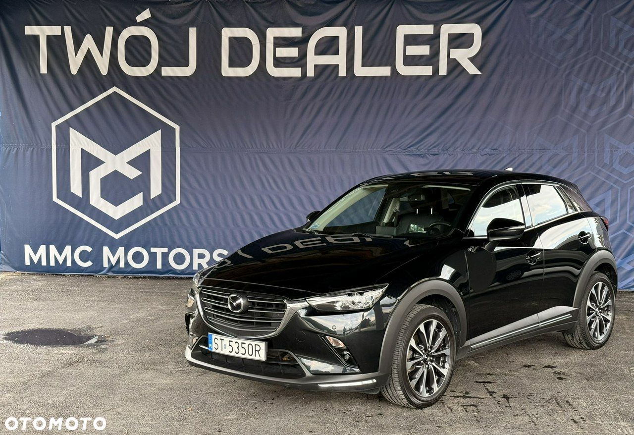 Mazda CX-3 2.0 SkyPassion i-Eloop 4x4 - 1
