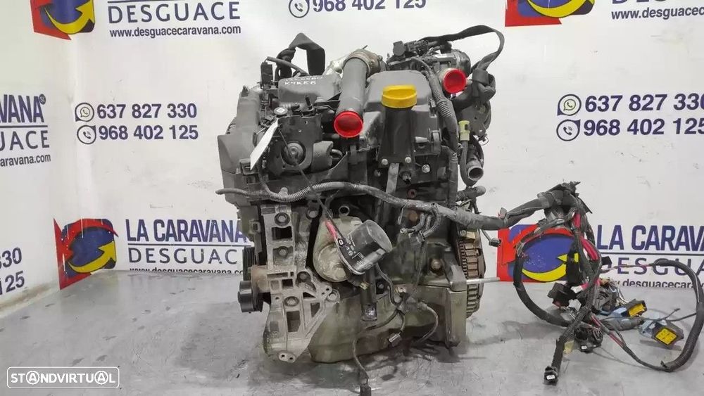 MOTOR COMPLETO DACIA LODGY 2016 -K9KE6 - 1