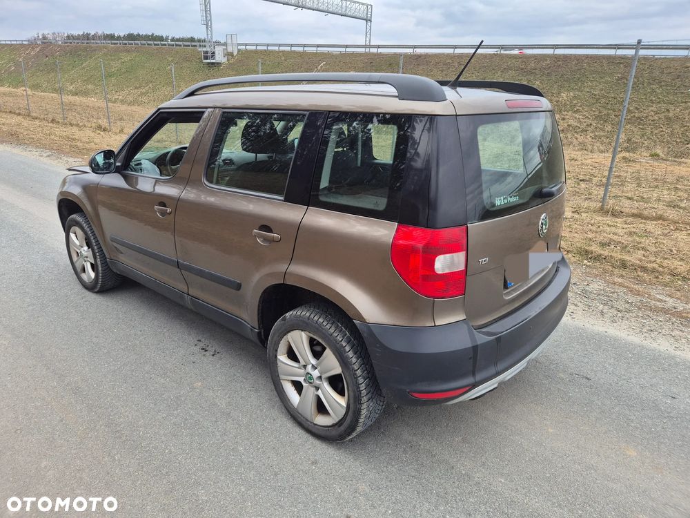 Skoda Yeti 2.0 TDI DPF Easy - 7