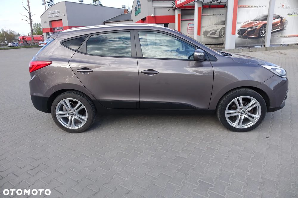 Hyundai ix35 1.6 2WD blue Style - 5