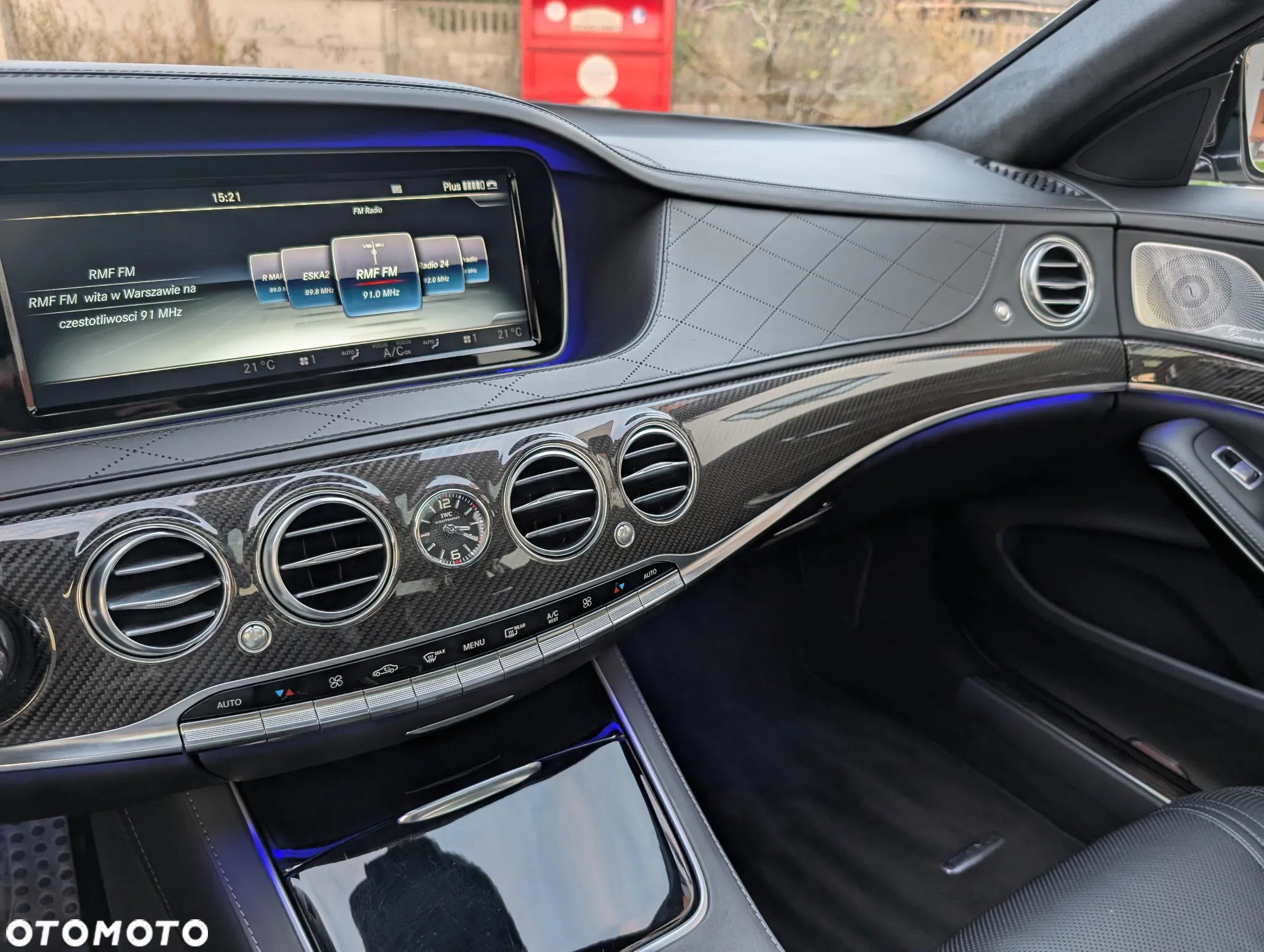 Mercedes-Benz Klasa S 63 AMG 4-Matic L - 14