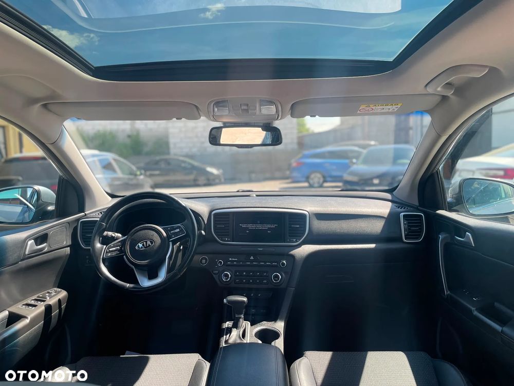 Kia Sportage 1.6 CRDI MHEV Black Edition 2WD DCT - 11