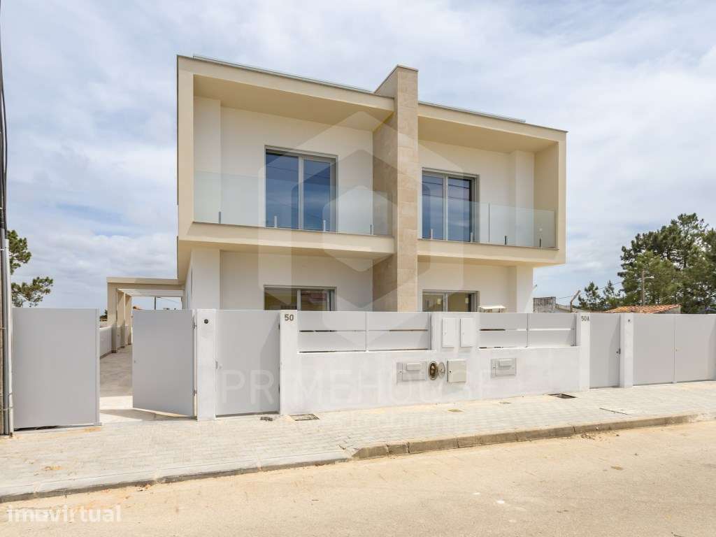 Moradia Geminada T3+ pergola | churrasco | logradouro | Pinhal General - Grande imagem: 4/30