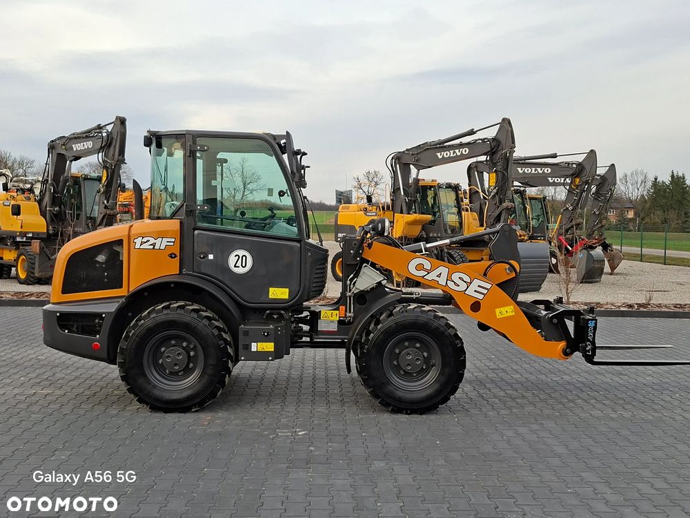 Case 121f / FABRYCZNIE NOWA / 21F / 221F / - 5