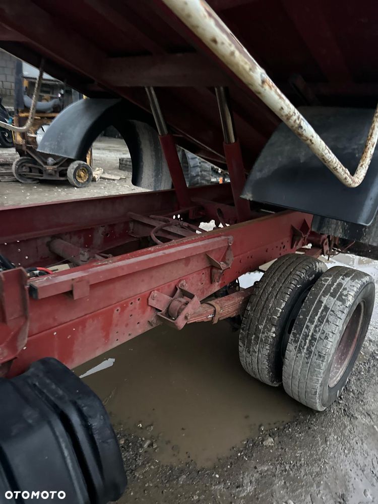 Iveco Wywrotka Wywrot Kiper IVECO Daily 35C12 2.3 HPI Bliźniak - 12