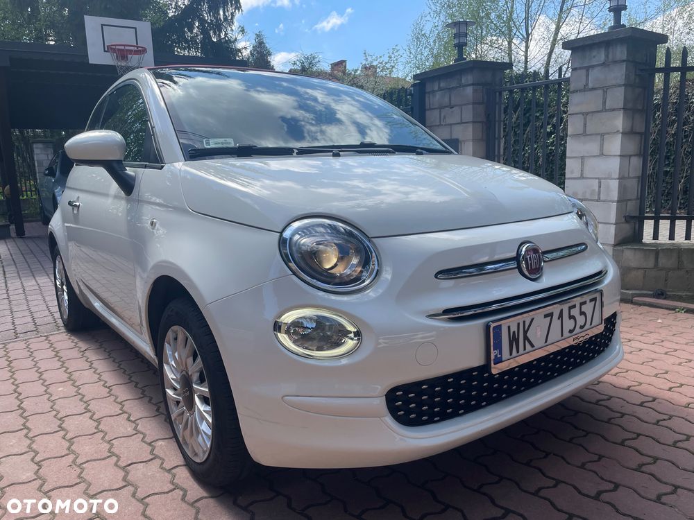 Fiat 500 1.2 Lounge EU6d - 1