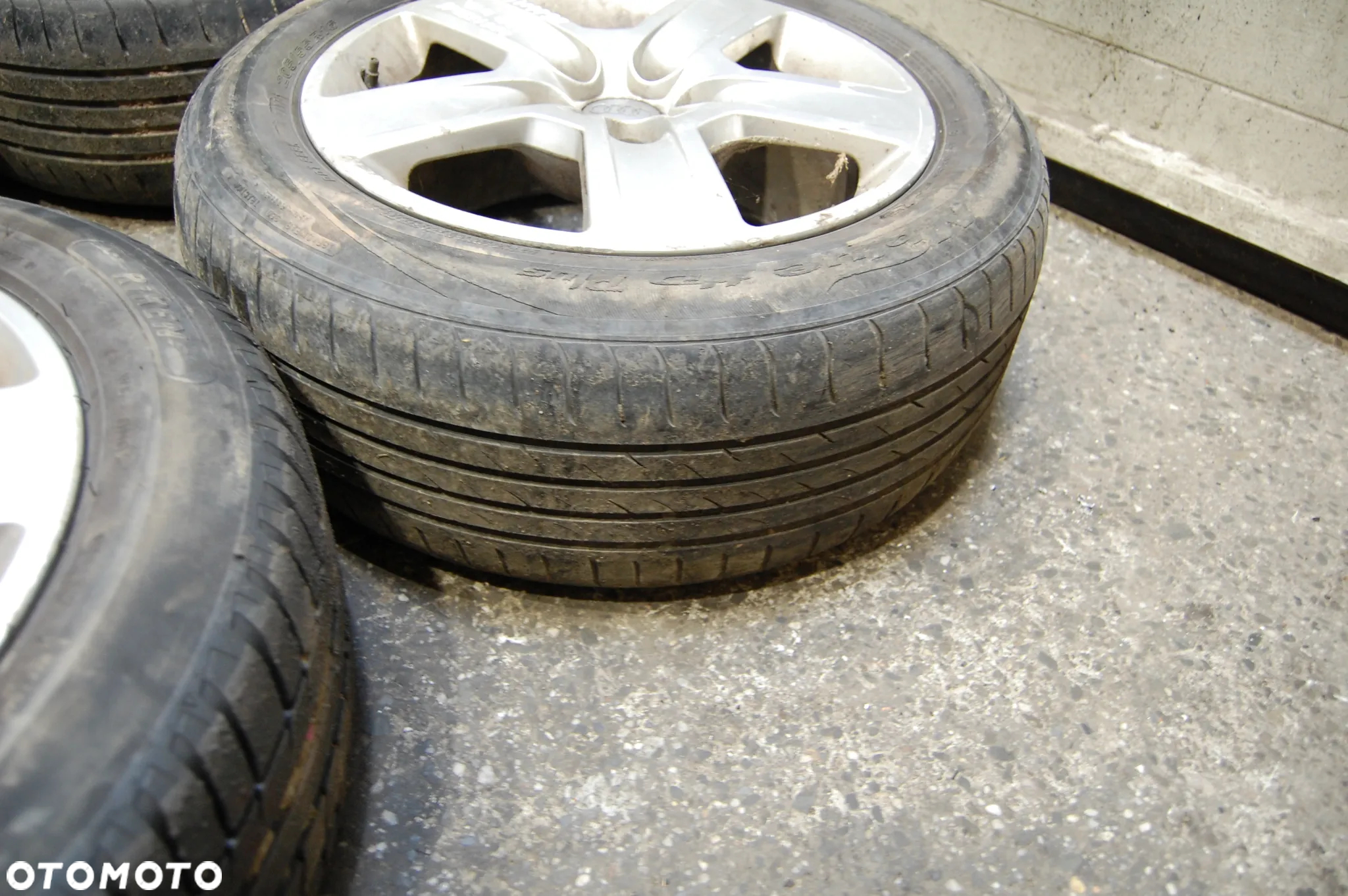 KOŁA FELGI ALUMINIOWE 8E0601025B 205/55R16 LATO 5X112 ET42 7J AUDI A4 B6 B7 SEAT SKODA - 9