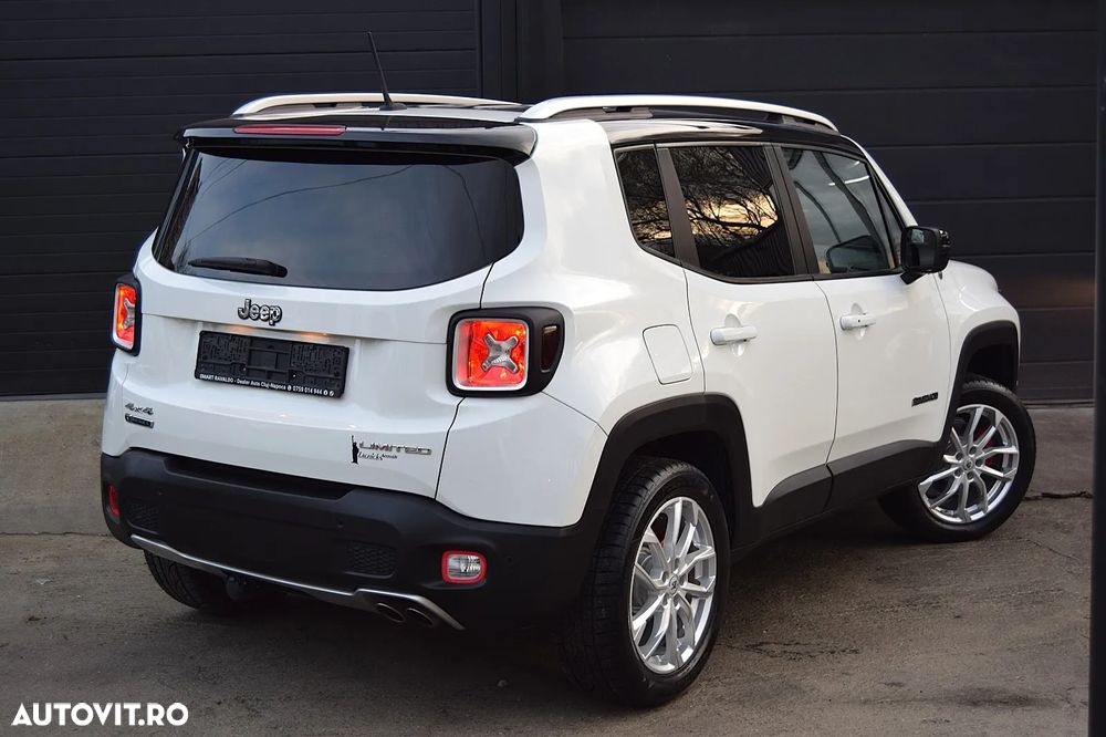 Jeep Renegade 2.0 M-Jet 4x4 Limited - 4