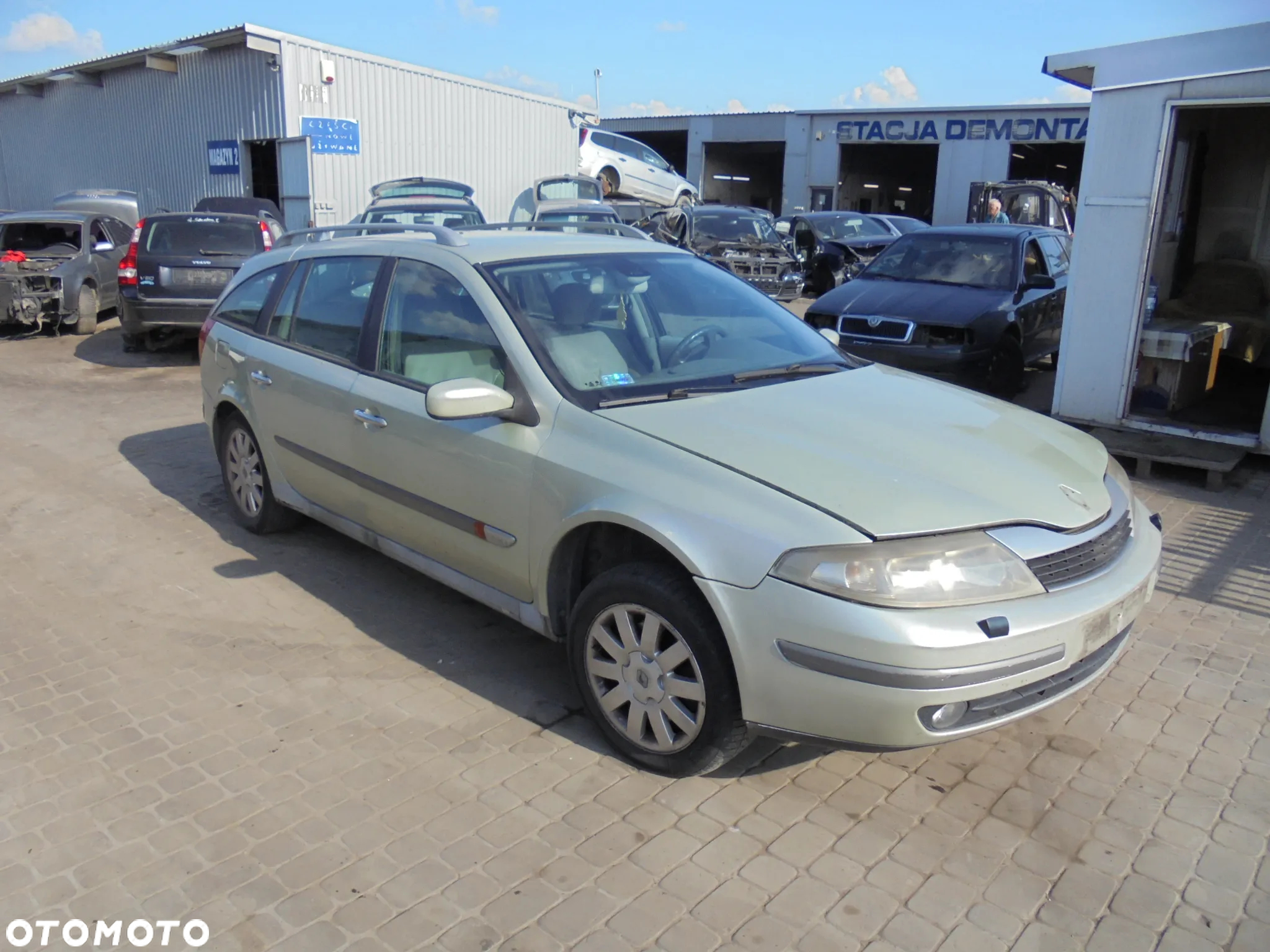 SILNIK 2.0 16V RENAULT LAGUNA II ESPACE 4 SCENIC II MEGANE II GWARANCJA - 3