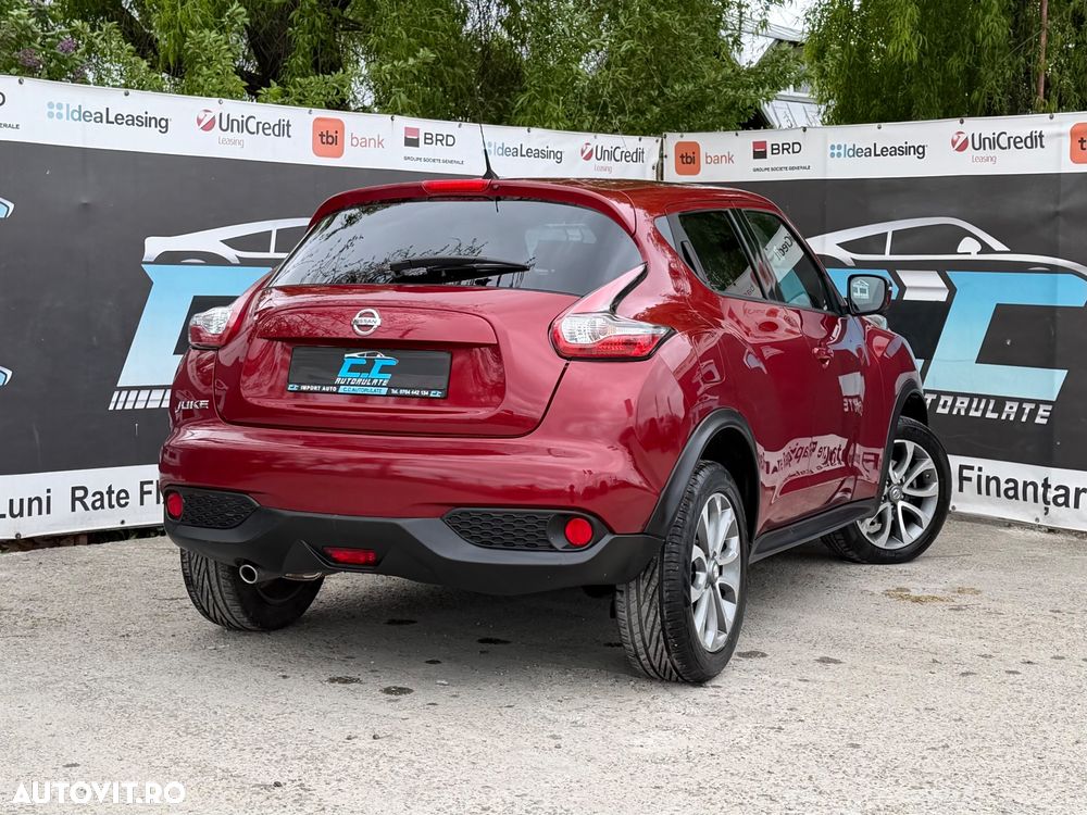 Nissan Juke 1.6 Xtronic Tekna - 4