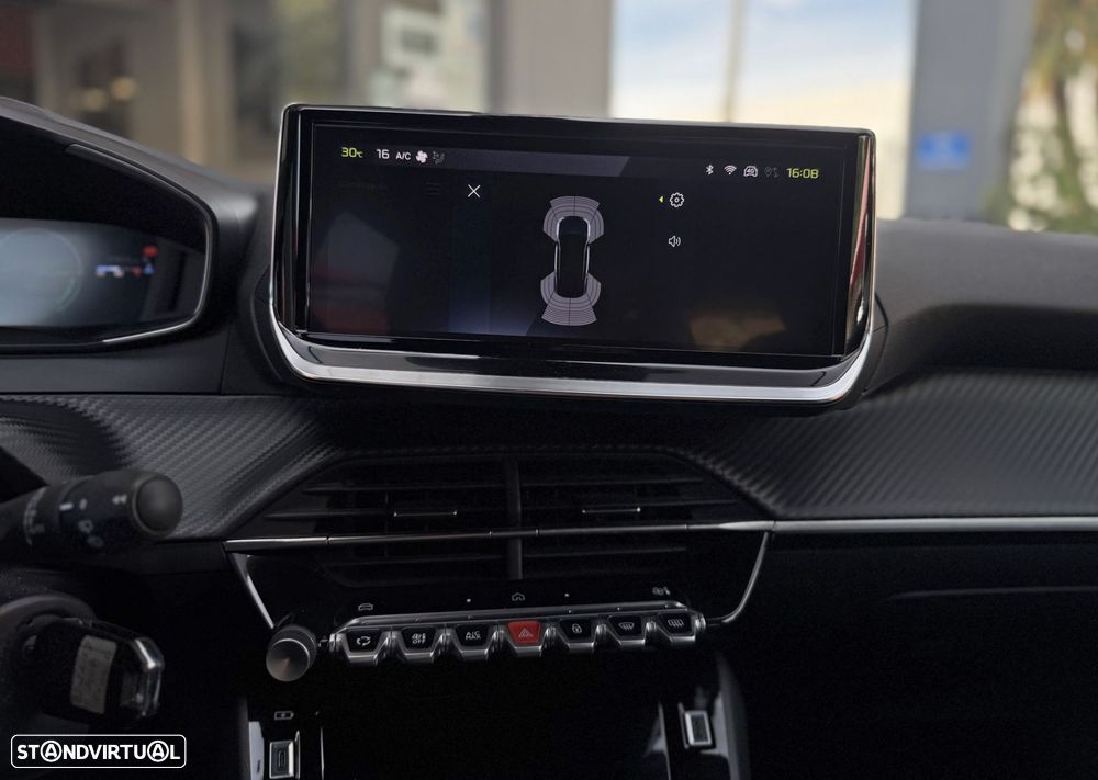 Peugeot 2008 1.2 Hybrid Allure e-DCS6 - 16