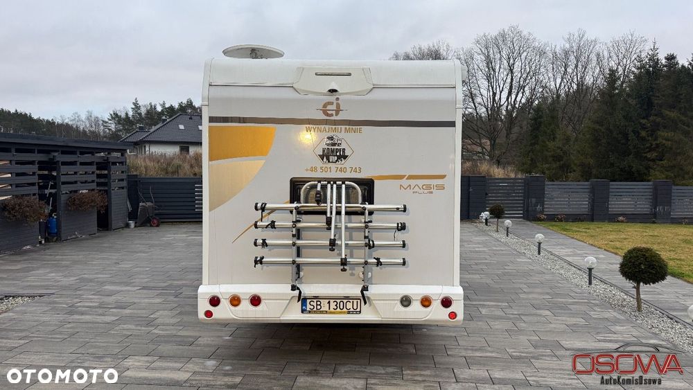 Ford Transit kamper Magis 74XT plus automat - 37