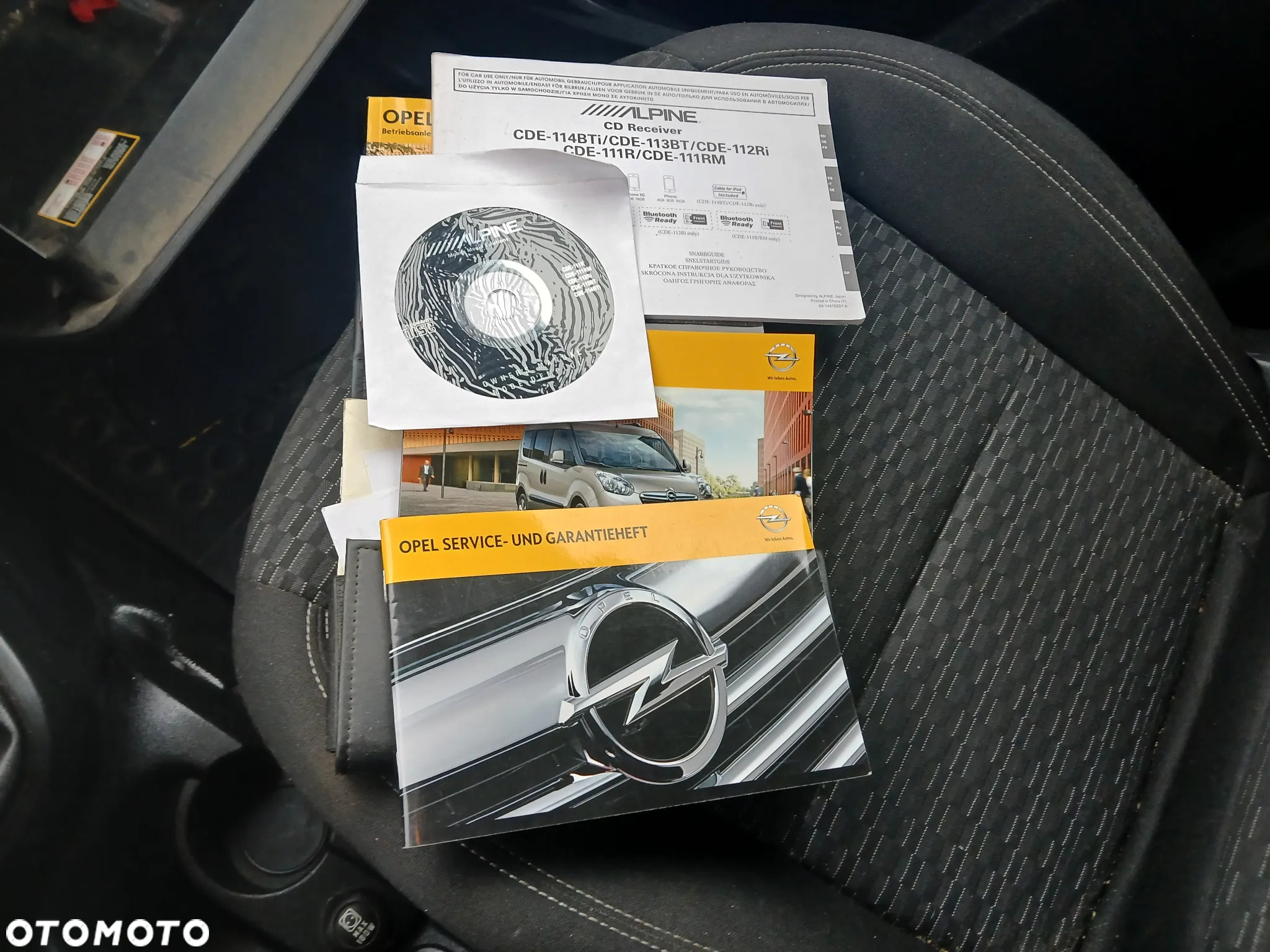 Opel Combo - 8