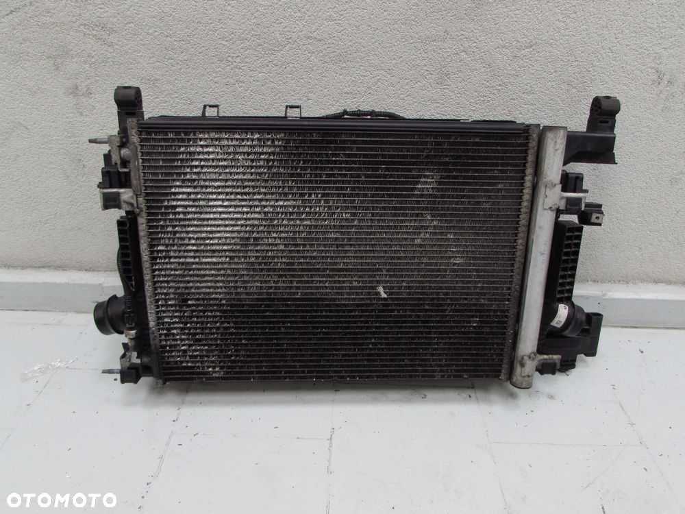 OPEL ASTRA IV J 1.7 CDTI KOMPLET CHLODNIC KLIMA INTERCOOLER WENTYLATOR 13289626 13281773 - 7