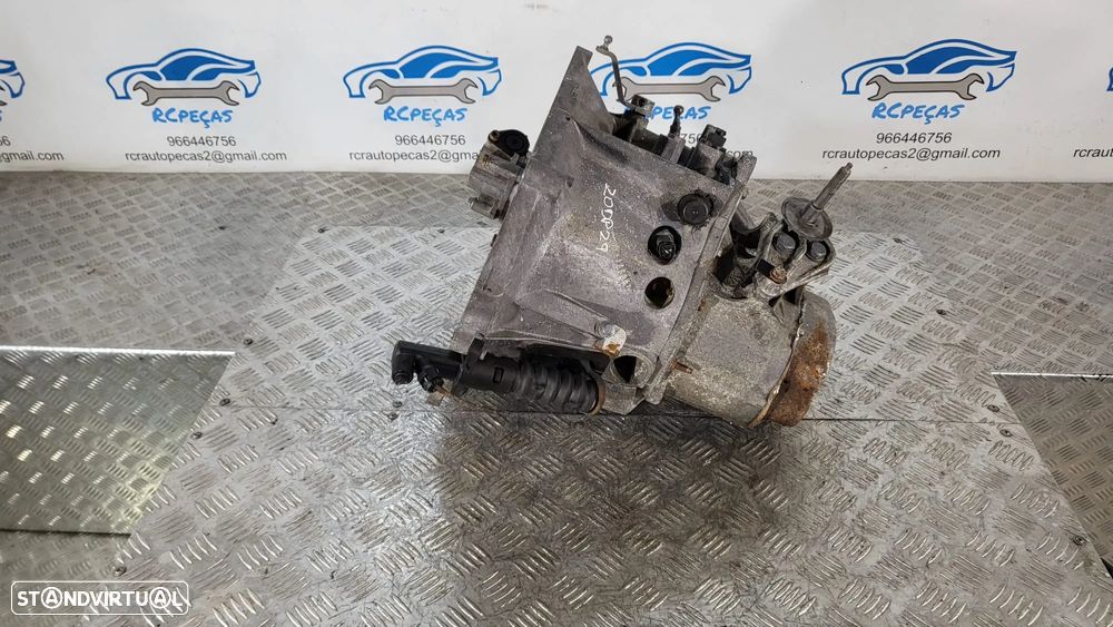 Caixa 5 Velocidades PSA Citroen Xsara Picasso Peugeot 307 1.6 HDi 20DP29 - 4