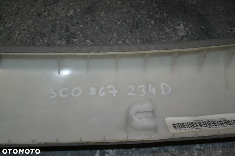 VW PASSAT B6 POSZYCIE OSŁONA SŁUPKA PRAWA STAN 3C0867234D - 3