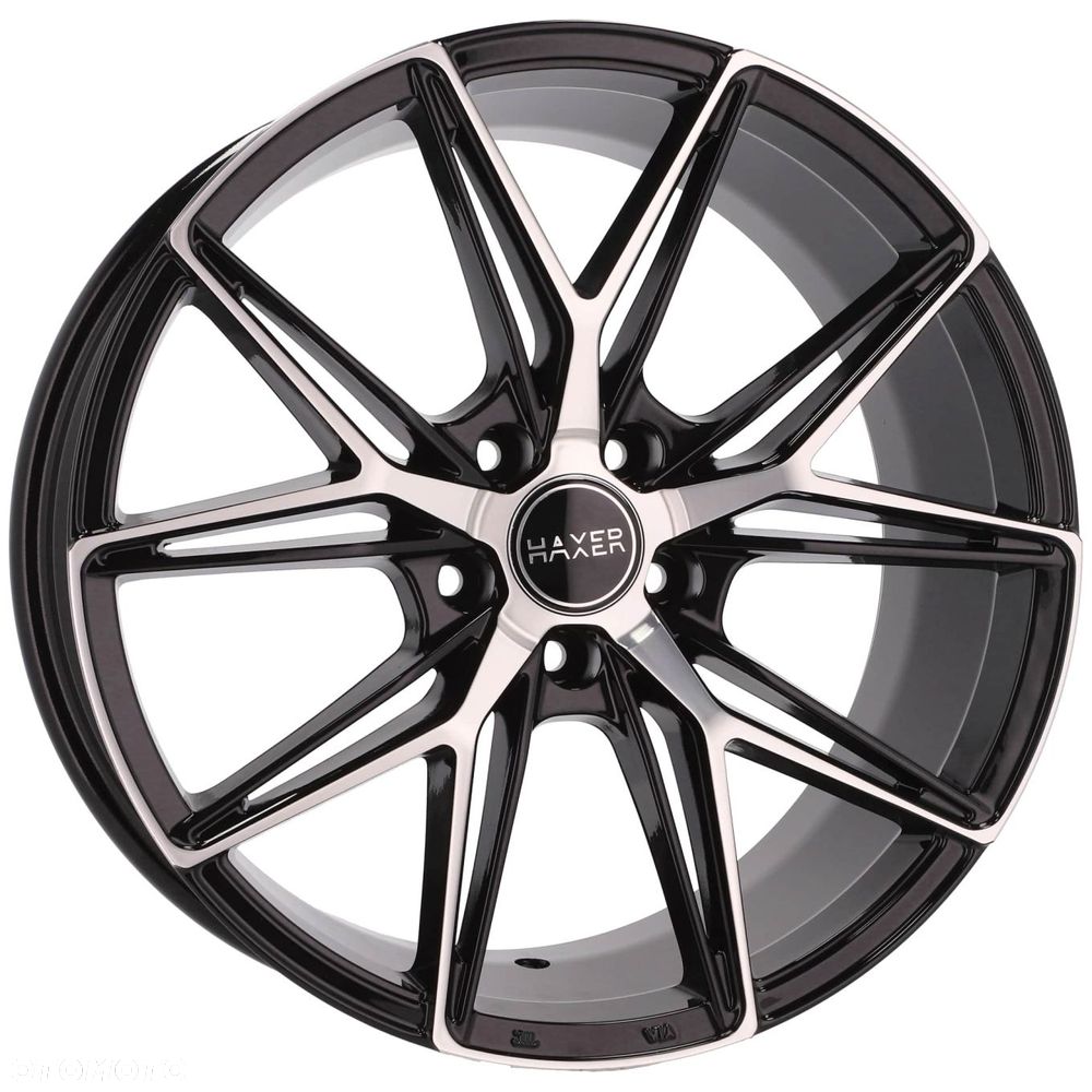4x Felgi Kute 19 m.in. do AUDI A4 B7 B8 A6 C7 C8 MERCEDES C W205 E W211 W212 W213 - HX043 - 7