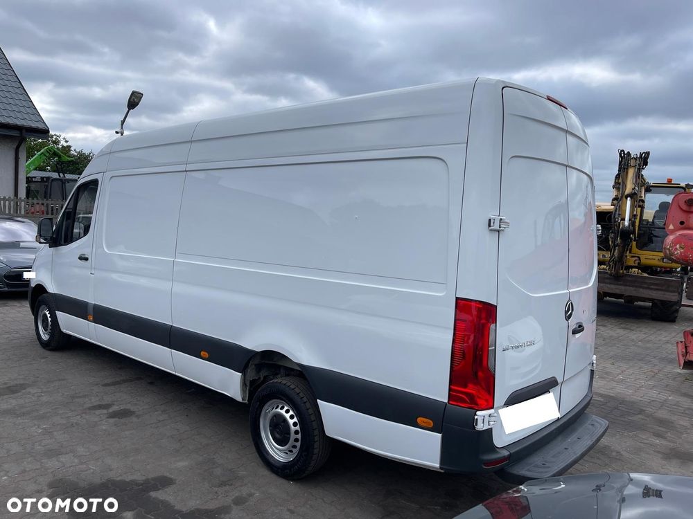 Mercedes-Benz Sprinter W907 319 CDI 2019 ROK 3.0 V6 190 KM MANUAL 6 BIEGÓW MAX MAXI DŁUGI L4H2 - 5