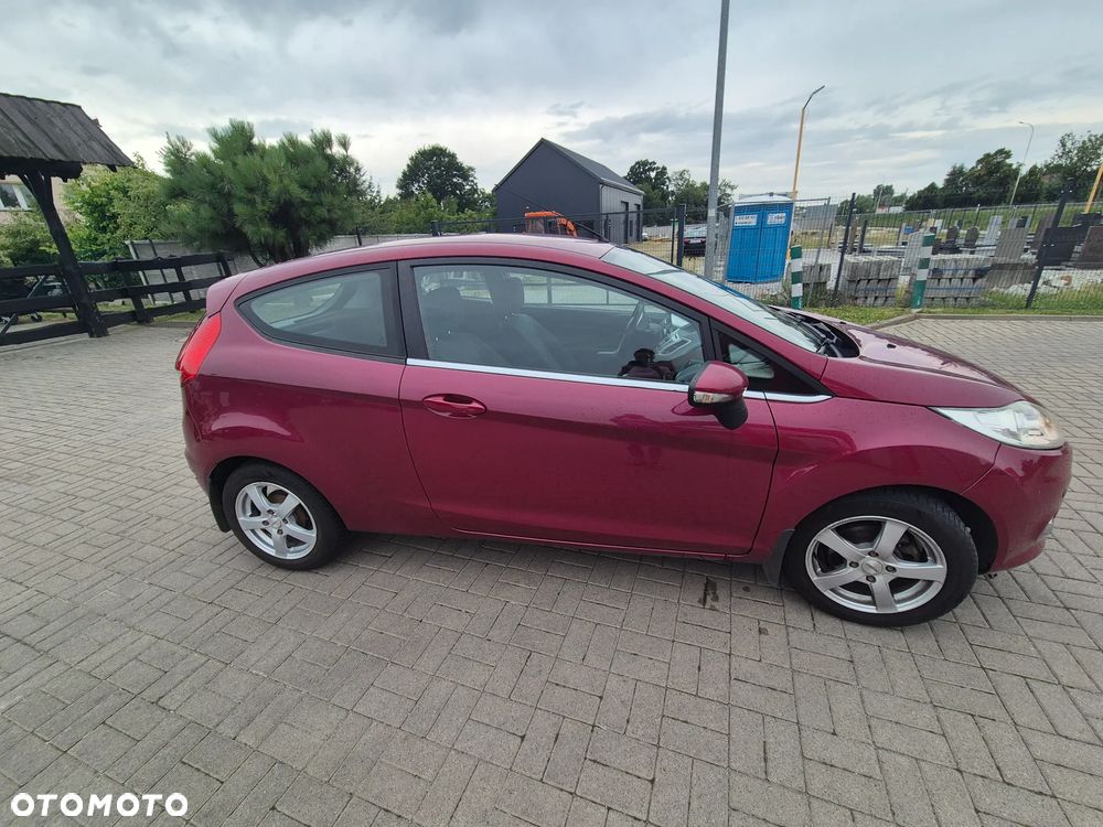 Ford Fiesta 1.4 Platinium X - 8