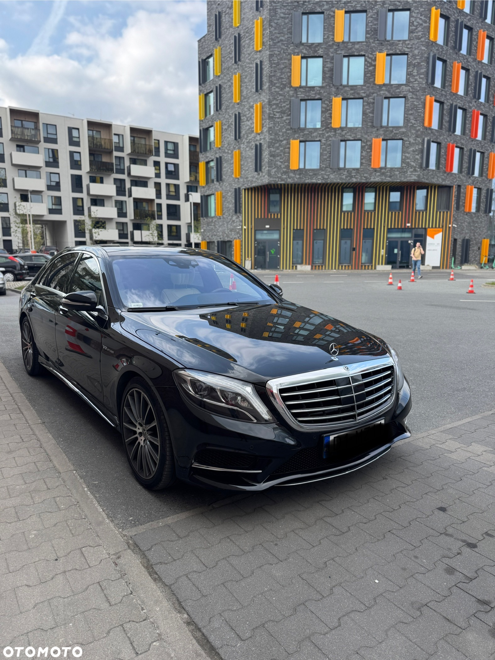 Mercedes-Benz Klasa S 500 4-Matic L 9G-TRONIC - 15