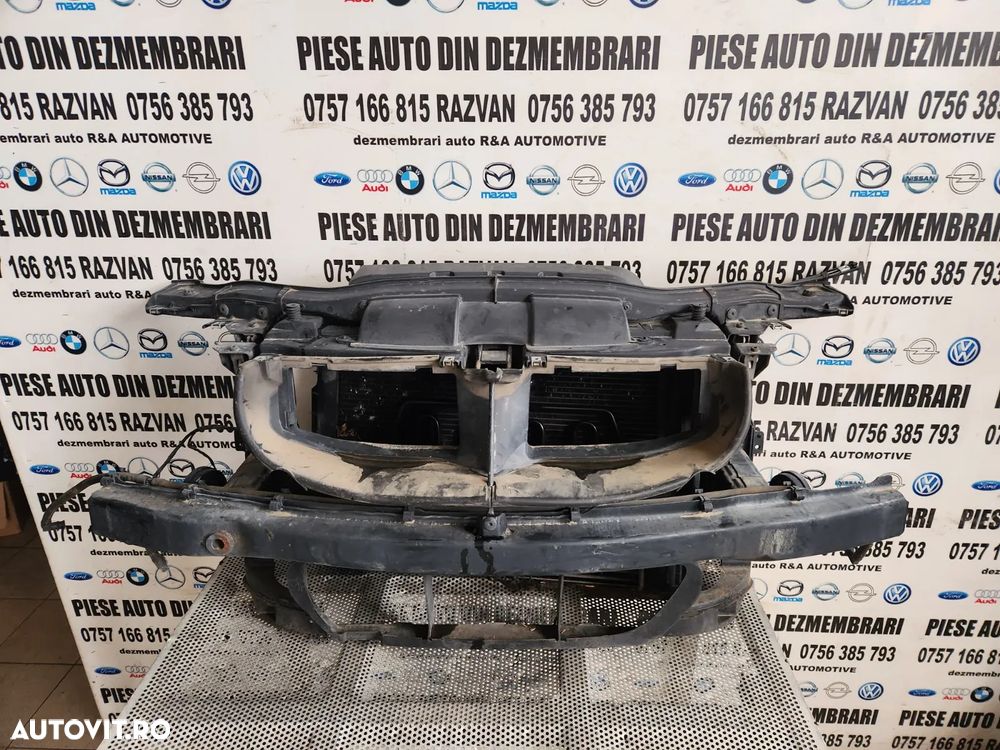 Trager Calandru Fata Complet Cu Radiatoare Radiator Termocupla Armatura Bmw E90 E91 E92 E93 330D 32 - 3