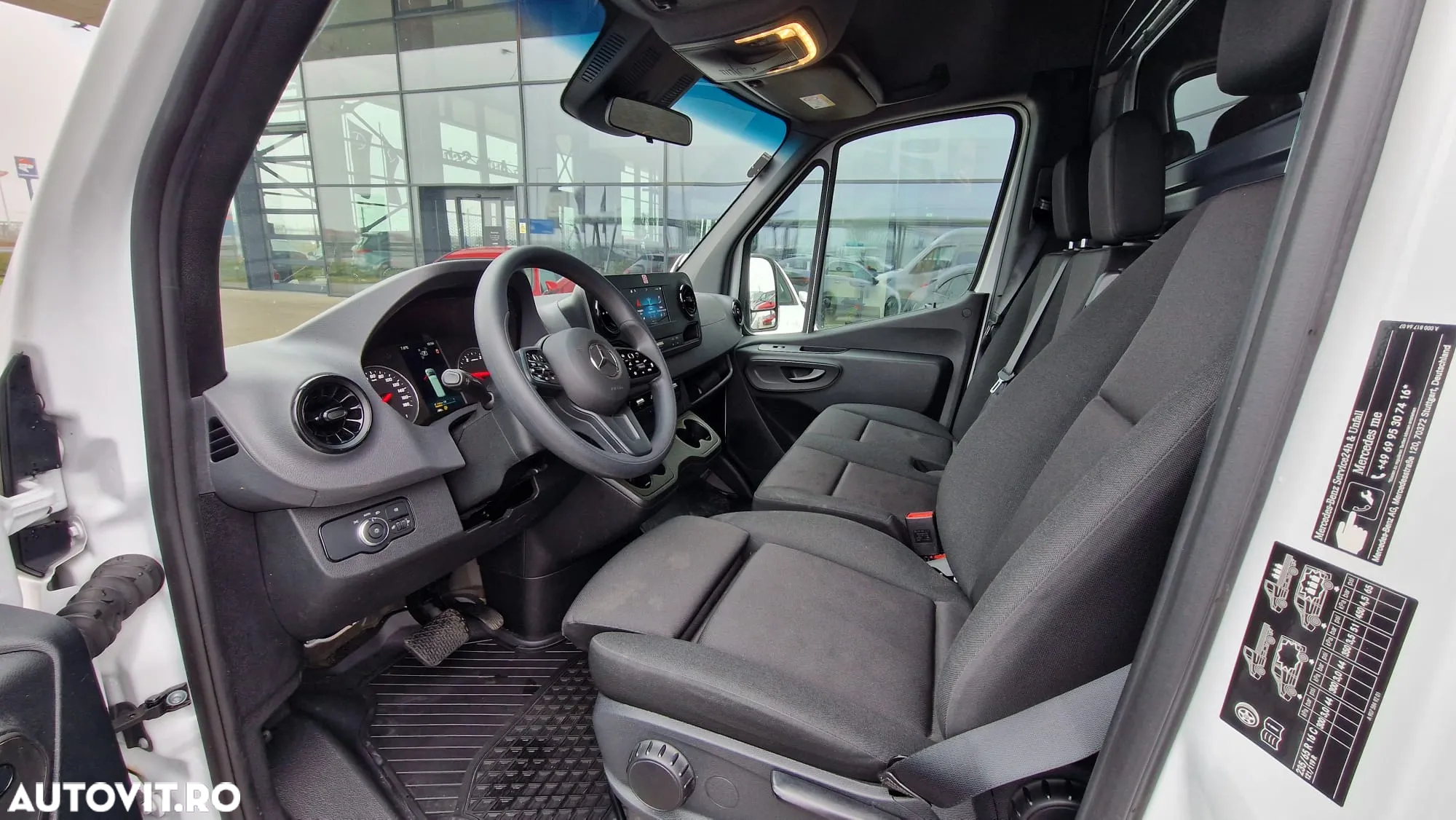 Mercedes-Benz Sprinter 317 KA 9G-Tronic - 15