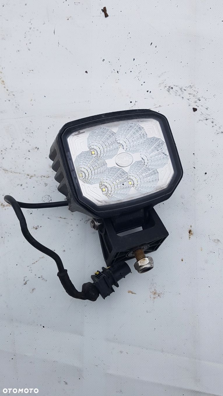 HALOGEN ZAKABINOWY ROBOCZY LAMPA WSTECZNA HELLA DAF XF 106 , CF EURO 6 - 1