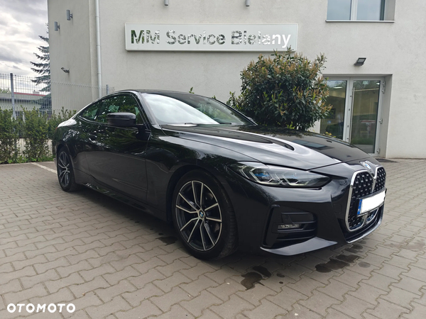 BMW Seria 4 420d M Sport sport