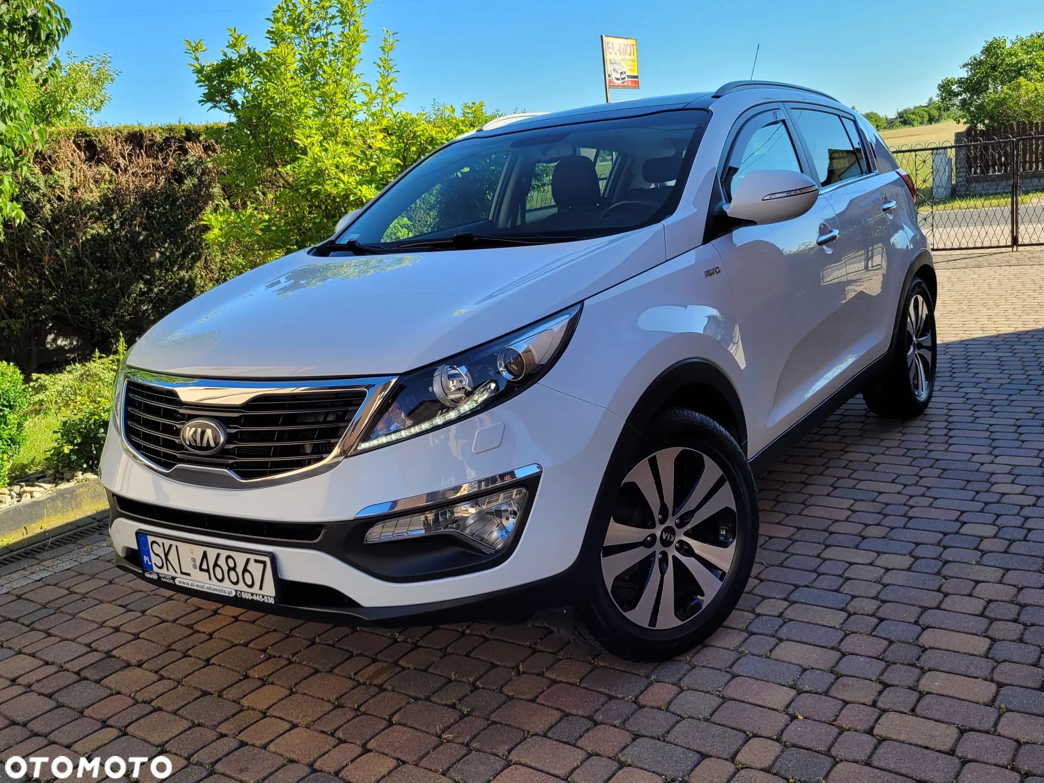 Kia Sportage 2.0 CRDI Business Line 4WD - 1