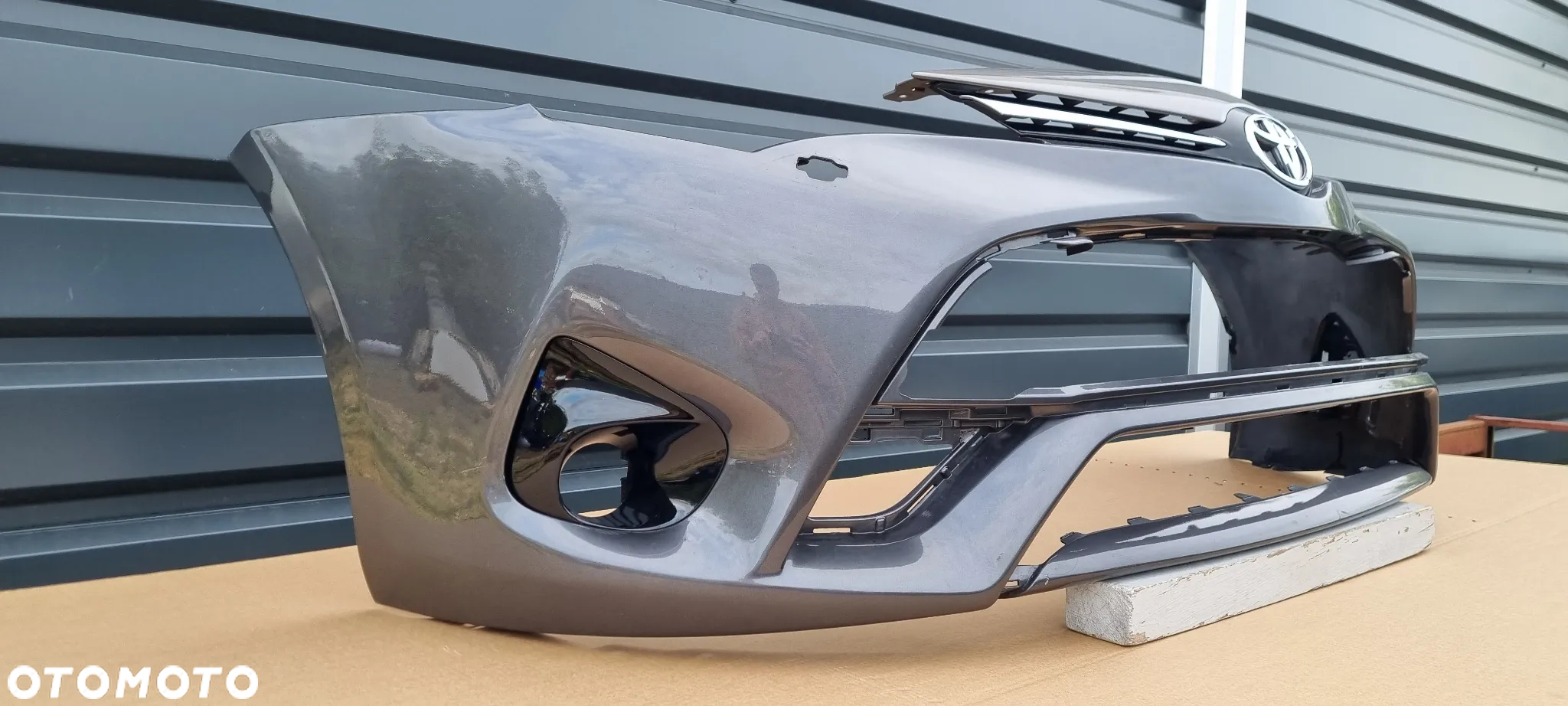 TOYOTA AVENSIS III T27 LIFT T29 2015- Zderzak przód oryginał ME192 - 4