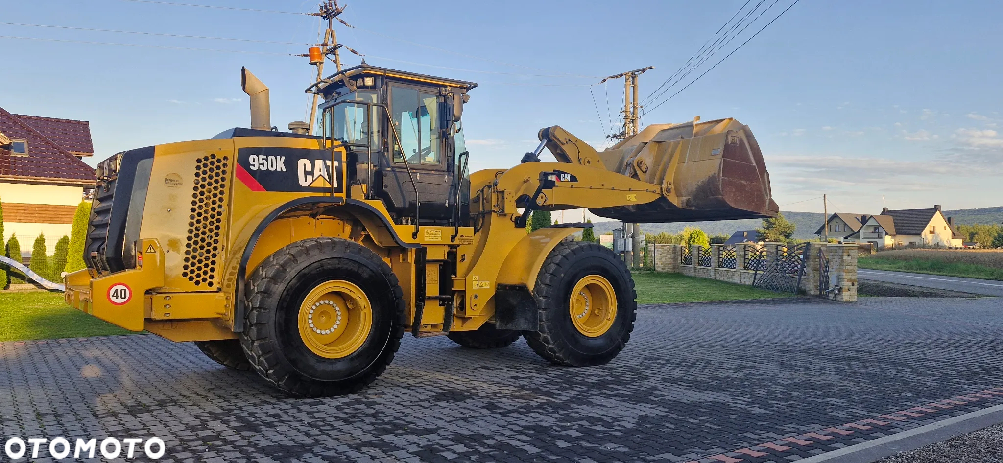 Caterpillar 950K/ Maszyna sprowadzona/ Super Stan/ - 2