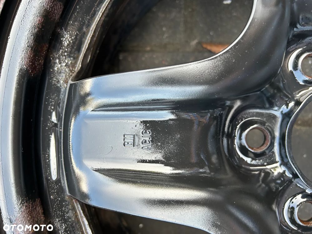 Felgi Strukturalne stalowe Opel Astra J, Zafira C, Mokka, Insignia II 17 cali 5x115 4szt. - 6