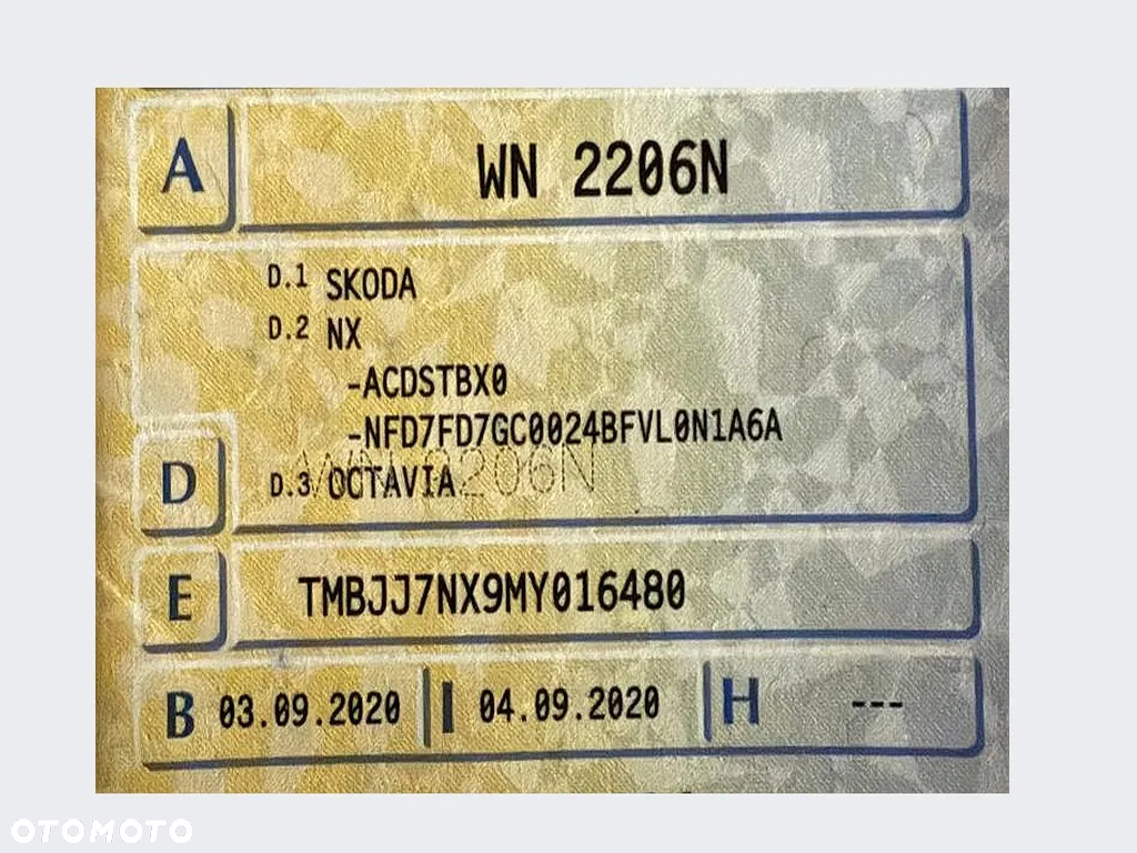 Skoda Octavia 2.0 TDI Ambition DSG - 38