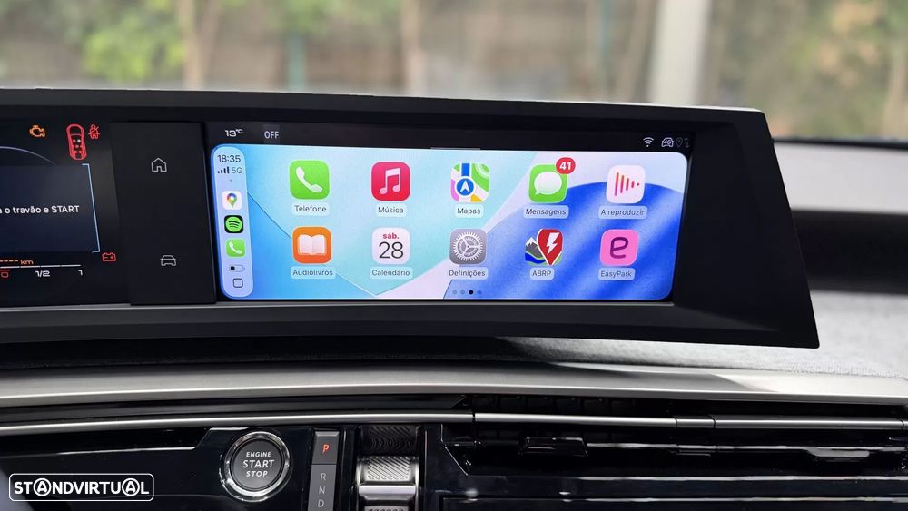 Peugeot 5008 1.2 Hybrid Allure e-DCS6 - 16