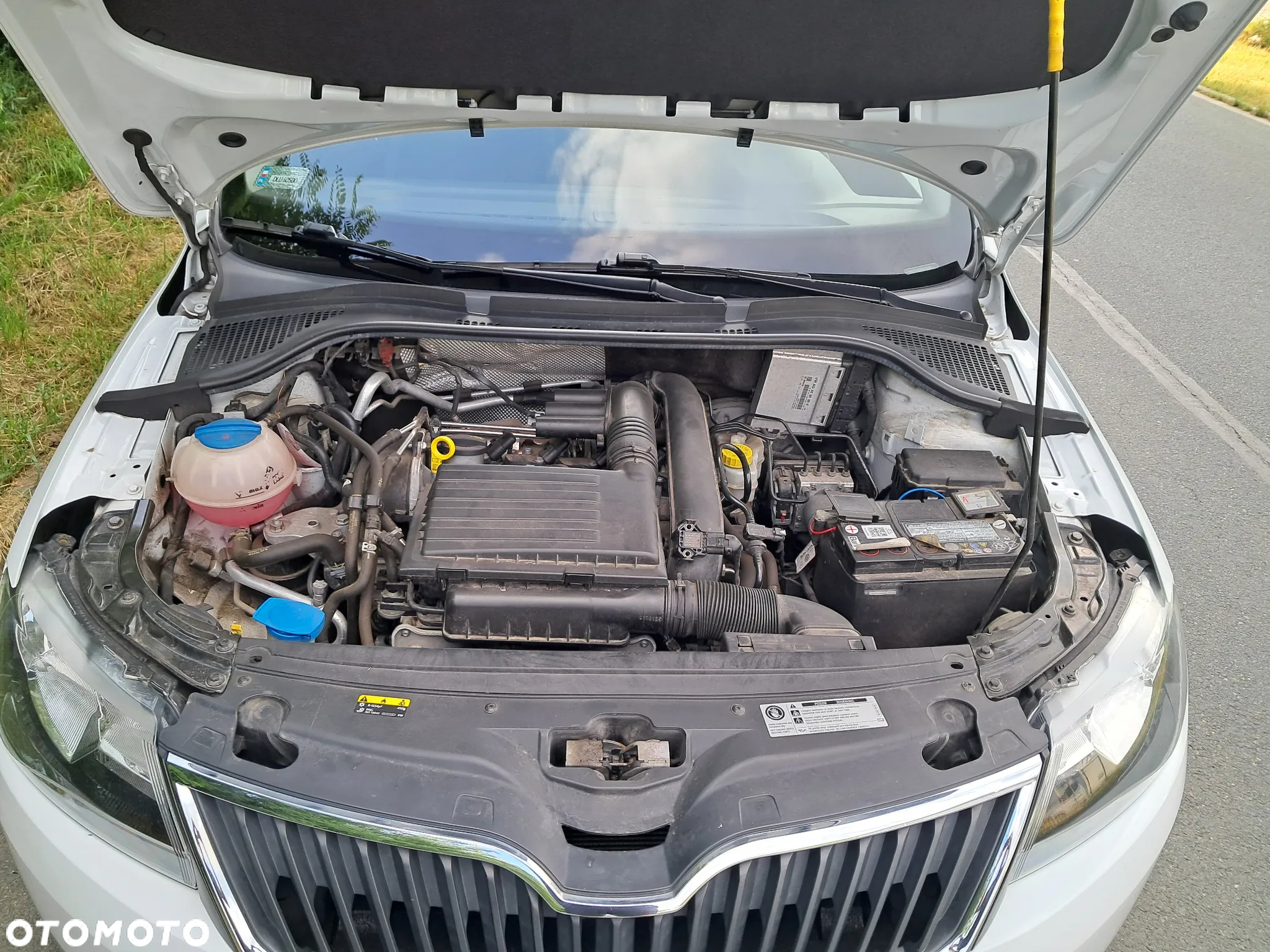 Skoda RAPID Spb 1.2 TSI Ambition - 19
