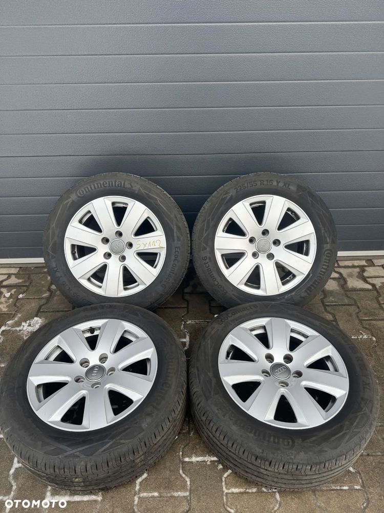 Felgi aluminiowe Audi OE 5x112 7,5Jx16 ET45 Kpl. - 1
