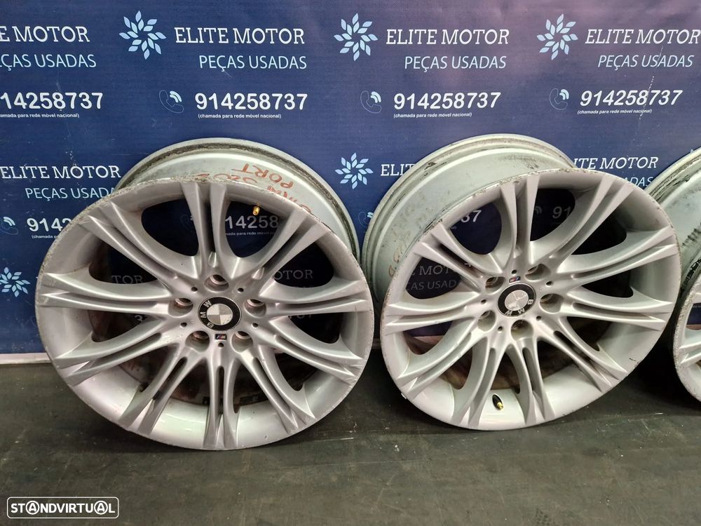Jantes usadas 18 BMW SERIE 5 STYLE 135 PACK M E60 5X120 E39 E46 E36 ET20 - 4