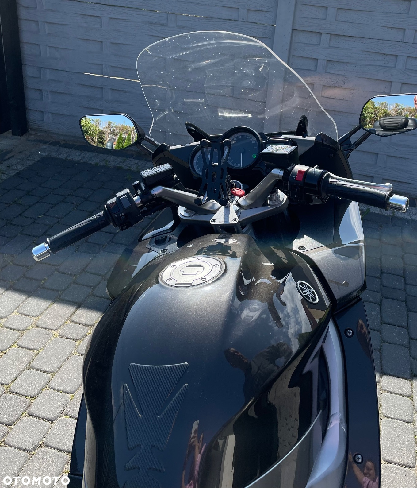 Yamaha FJR - 5