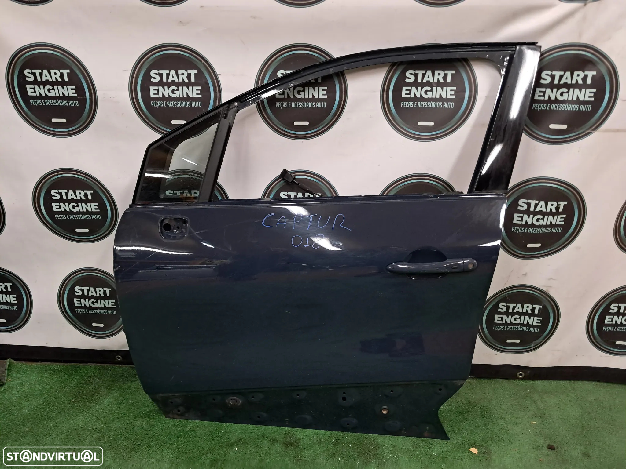Renault Captur Porta Frente Esquerda 2012-2017 - 2