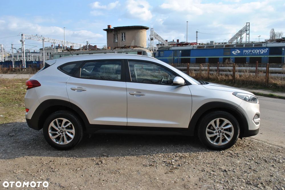 Hyundai Tucson blue 1.7 CRDi 2WD Classic - 4